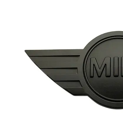 

Car Styling carbon fiber 3D Metal Stickers Emblem Badge For Mini Cooper One S R50 R53 R56 R60 F55 F56 R57 R58 R59 R60