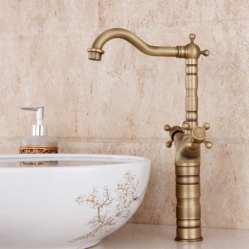 

Antique brass bathroom sinks basins faucet