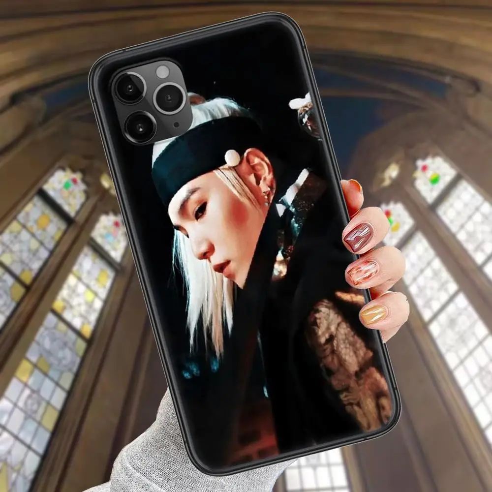 Черный чехол мягкий Prime Art Agust D Suga Лучшая цена для Samsung Galaxy J1 J2 J3 J4 J5 J6 J7 2016 2017 2018 Core Duo