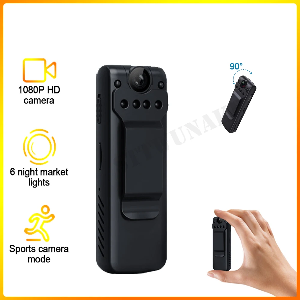 

STTWUNAKE mini camera 1080P HD DV Professional Digital Voice Video recorder small micro Dictaphone sound secret home