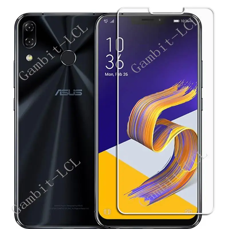 

Закаленное стекло для ASUS ZenFone 5Z (ZS620KL), Защитная пленка для экрана 6,2 дюйма ZenFone5z Z01RD, 2-4 шт.