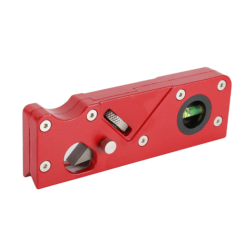 

Handheld Chamfer Plane 45 Degree Bevel Cutter Head Manual Planer Woodworking Trimming Chamfering Tool Accessories
