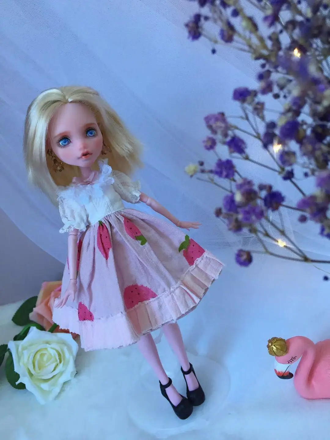 

Одежда ручной работы для высоких кукол, мягкая повседневная одежда ручной работы, наряд для кукол, комплект одежды для девочек, игрушки для ...