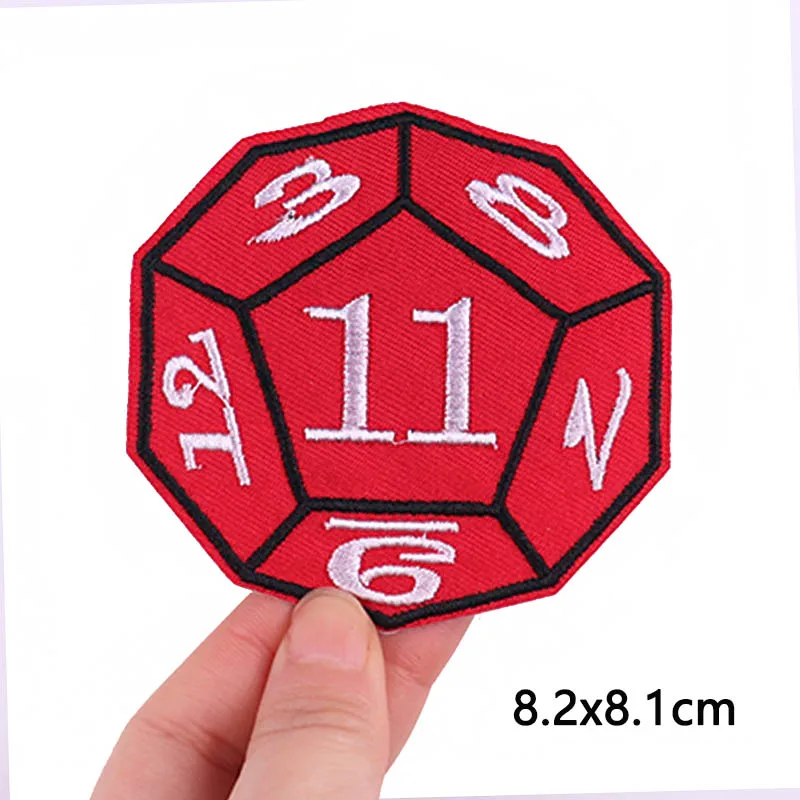 Патчи с вышивкой ужасов патчи утюгом для одежды термоклейкие курток сделай сам