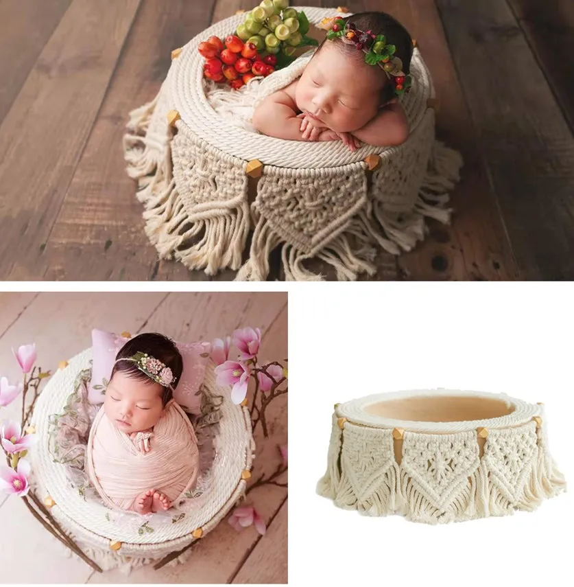 

Photography Baby Props Baby Shoot Studio Accessori Flowers Prop Bucket Photo Props Newborn Photography Prop Newborn Accessori