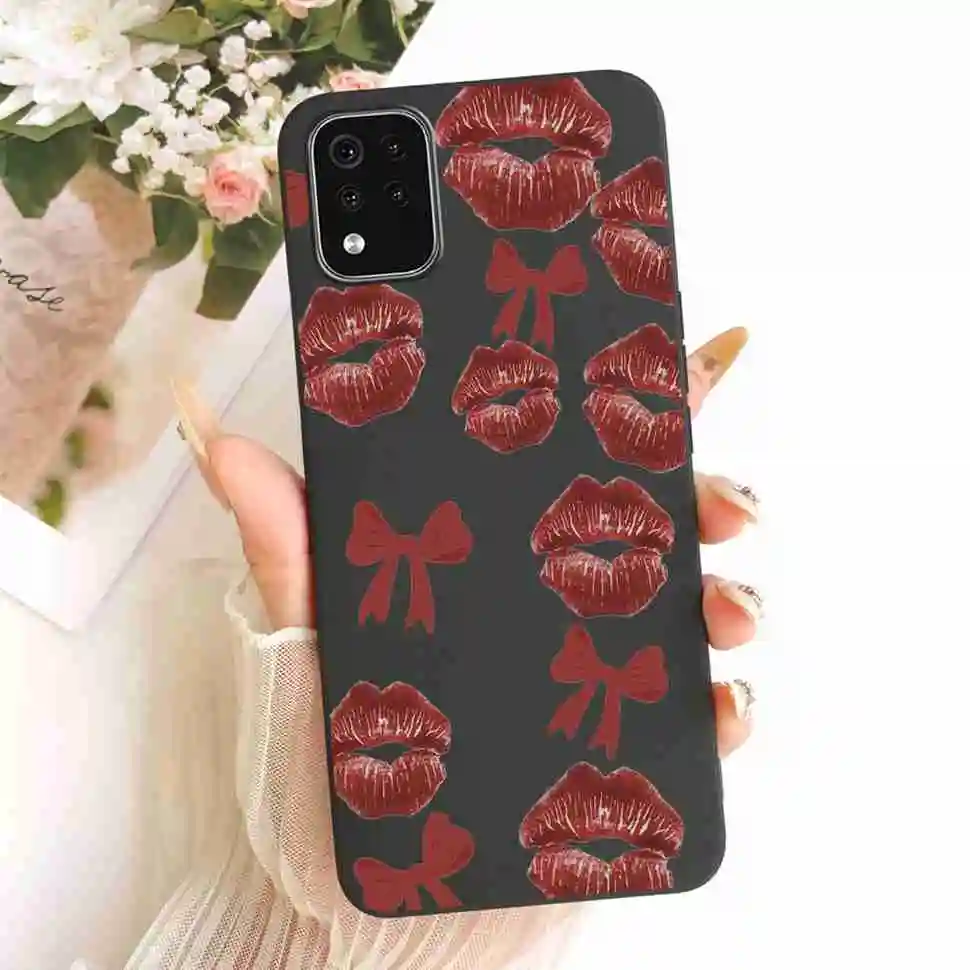 Фото Чехол для LG K42 LMK420 LM-K420, популярный защитный чехол с цветком подсолнуха, черный, для LG k42 K42, чехлы для телефонов 6,6 дюйма, бамперы, чехлы-футляры №5