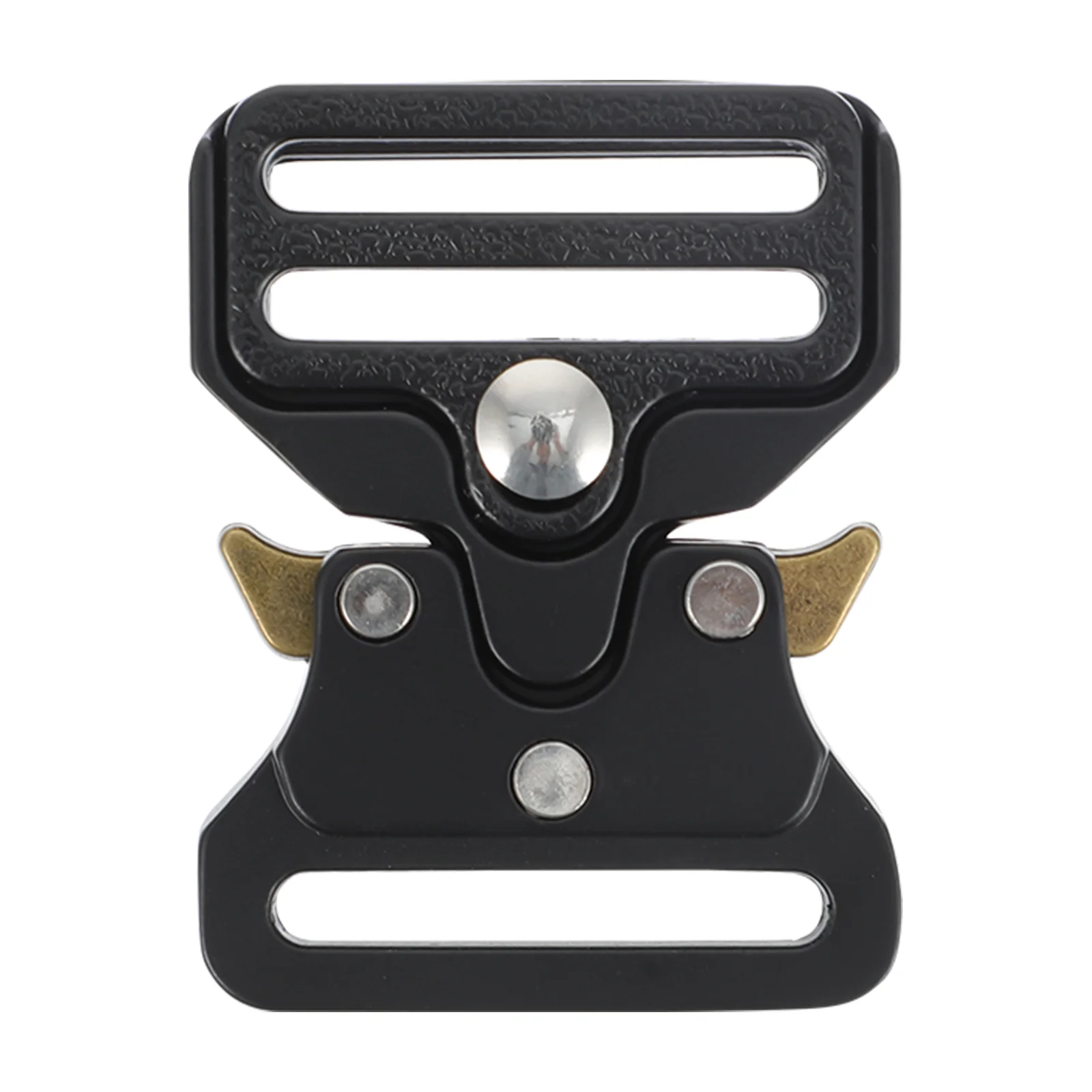 

Buckle Buckles Belt Release Quick Metal Strap Webbing Clips Side Backpack Luggage Flat Snaps Nylonfirefighting Dual Repairing