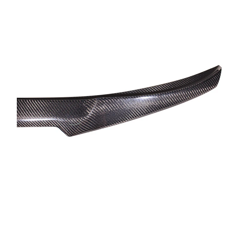 M4 СТИЛЬ НАСТОЯЩИЙ УГРОННОЕ ВОЛОКНОЕ ЗАДНЕГО КРЫЛА БАГАЖНИКА СПОЙЛЕР ДЛЯ Audi A5 S5