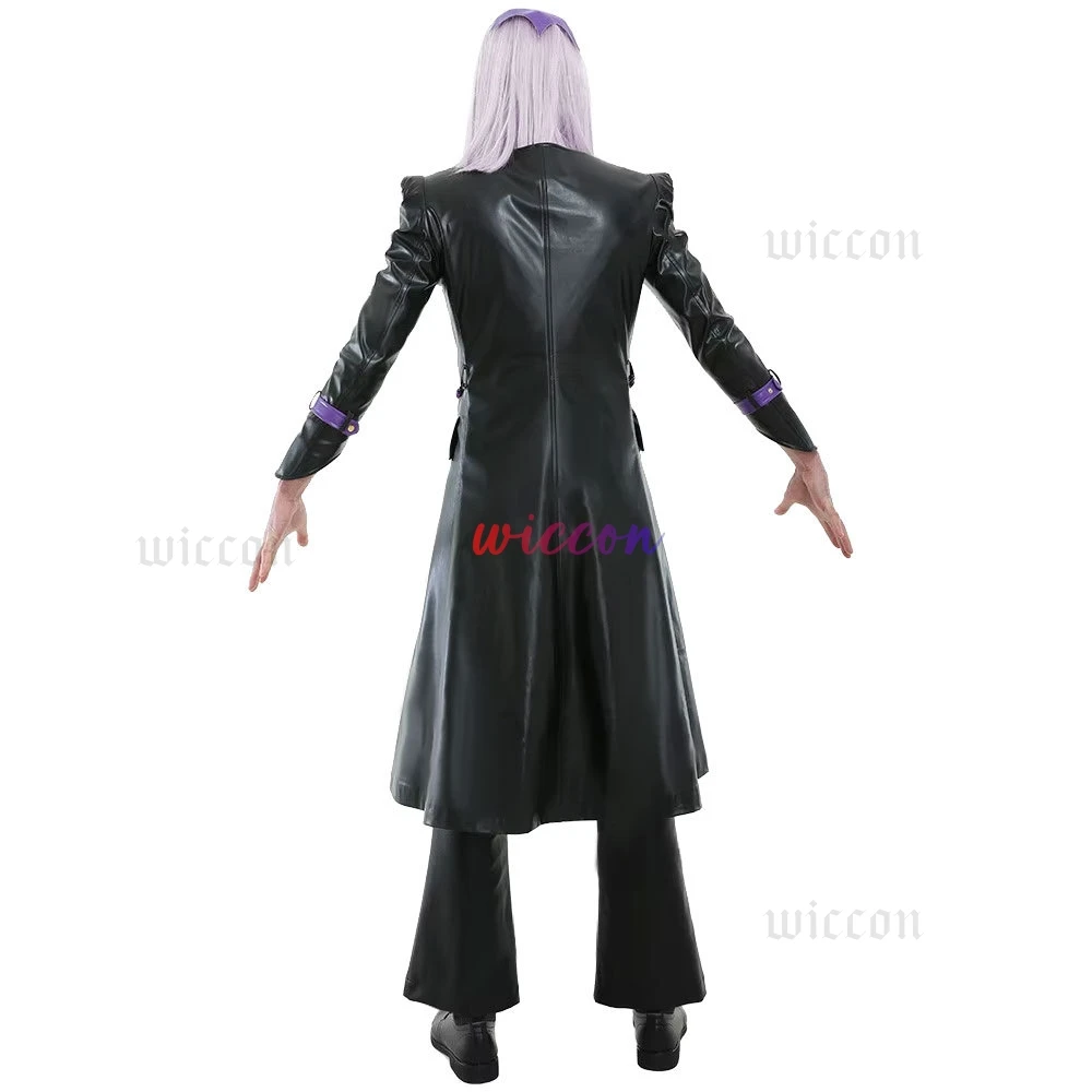 Невероятные приключения Косплей Золотой ветер Леоне Аббаккио Костюм Униформа