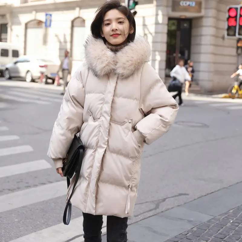 

Padded Jacket For Women 2022 Winter New Down Cotton Coat Female Hooded Design Sense Korean Thickened Padded Clothes Woman Zipper