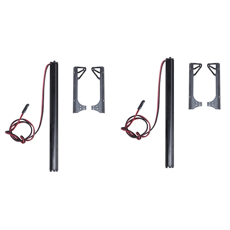 2X радиоуправляемая лампа для внедорожника 1/10 дюйма, осевой Радиоуправляемый внедорожник SCX10 90046 90060 SCX24 Jeep Wrangler JK Rubicon Body-Прямая поставка