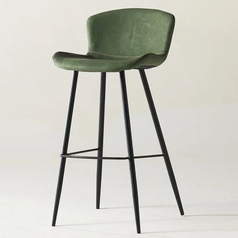 Дизайнерский стул для салона красоты барный пластиковая антикварная мебель