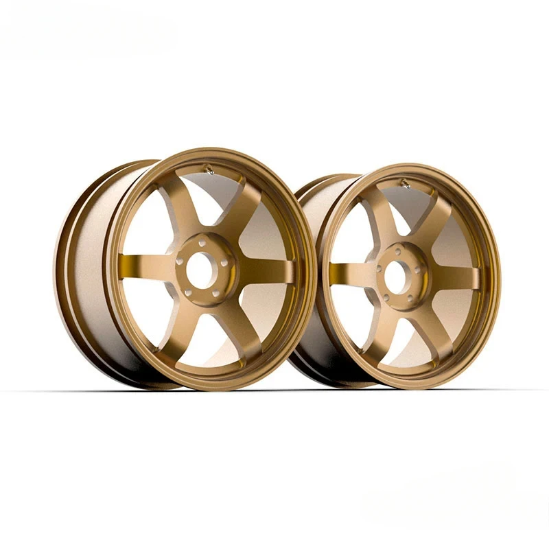 2 шт. дюйма металлические специальные колеса для 1/10 RC гусеничного автомобиля Traxxas