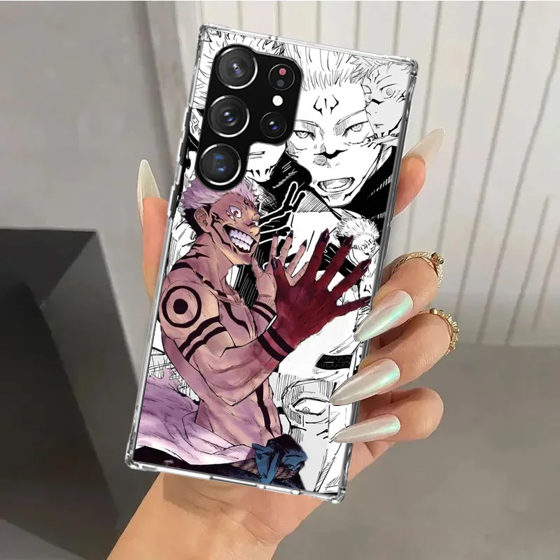 Чехол для Samsung Galaxy S24 S23 S22 S21 Ultra S20 FE S10 Plus S10E S9 S8 + S7 Edge