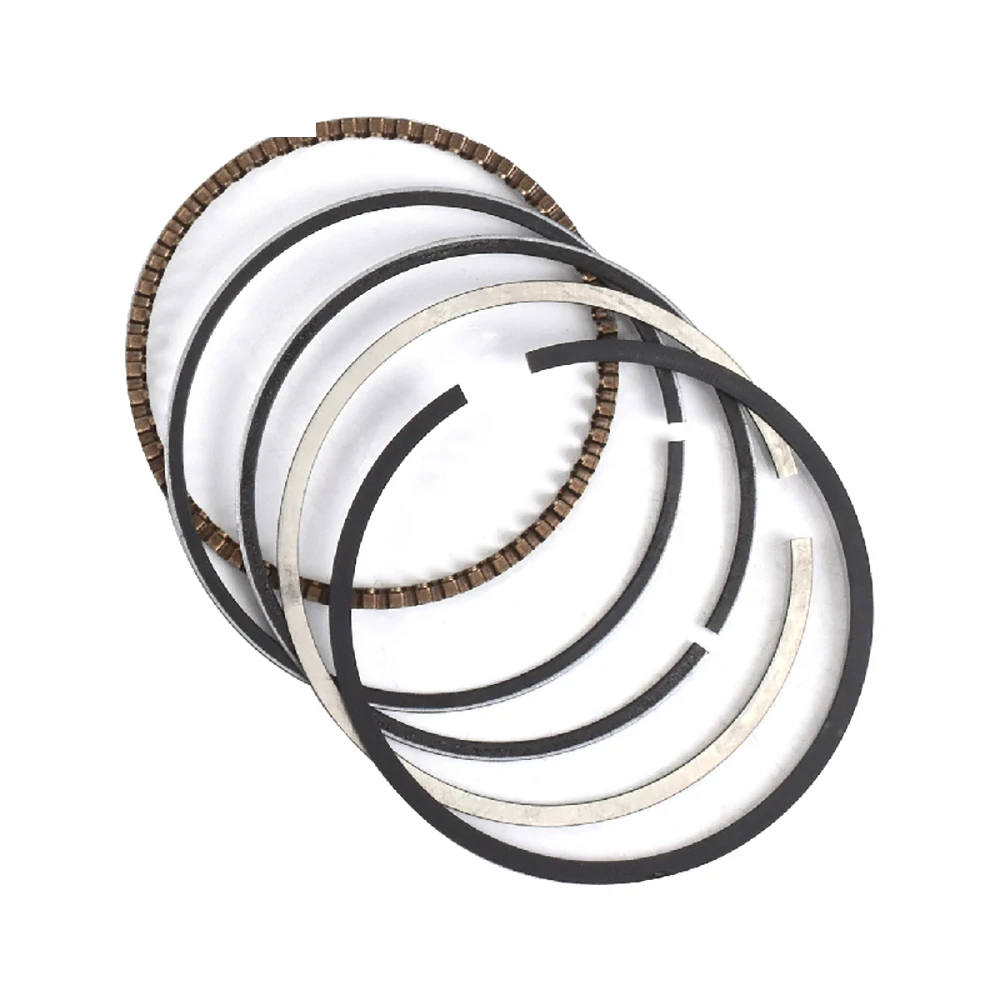 48mm 48.25mm 48.5mm Motorcycle 4 Stroke Engine Piston Rings Kit for Yamaha 1HX FZ250 Fazer 250 FZ 1985 FZR250 FZR 86-89