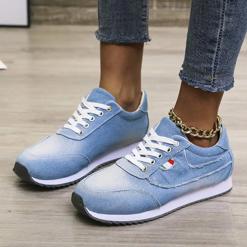 

Кроссовки женские спортивные, размер 50, белые