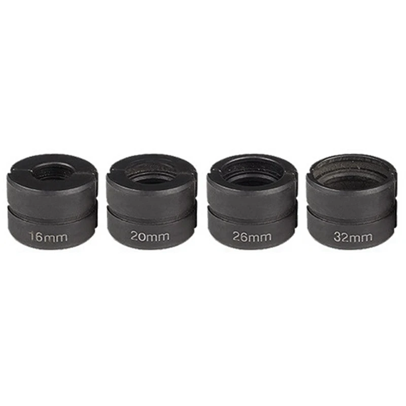 

4 Pieces of I Series Pipe Pex Pressure Pipe Tool, TH 16mm, 20mm, 26mm, 32mm Jaws