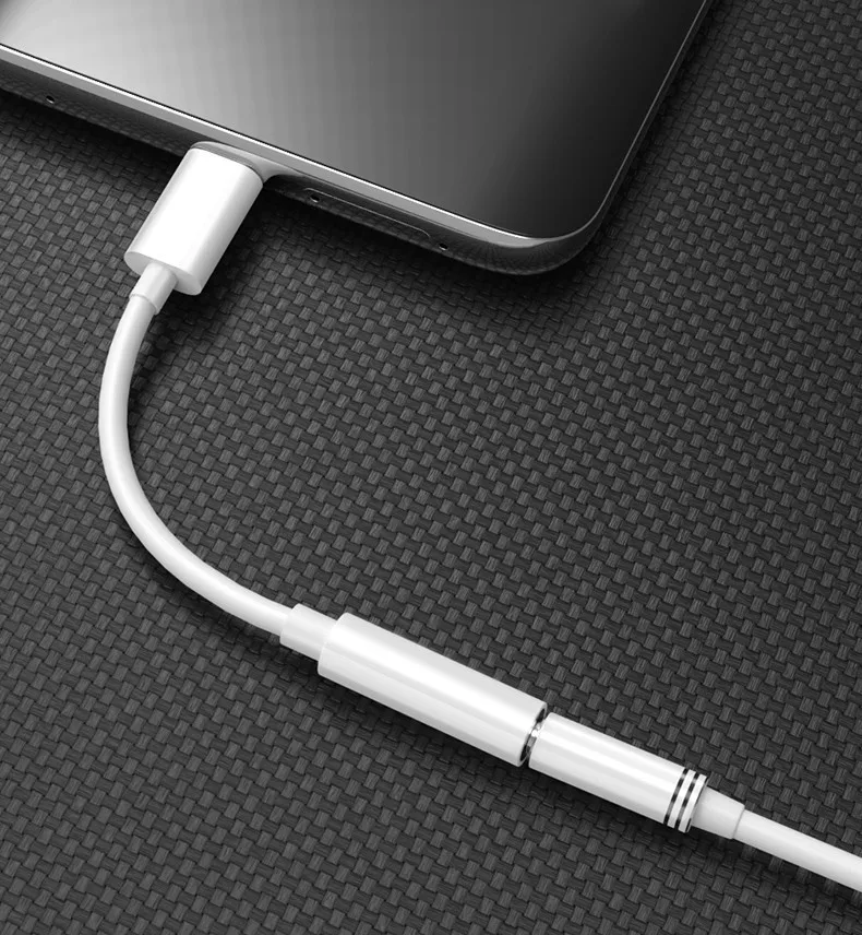 

For Lighting Headphone Adapter for IPhone 11 12 13 14 Pro Max 12Mini SE 2020 XS XR X 8 7 + IOS To 3.5 Mm Jack AUX Audio Cable
