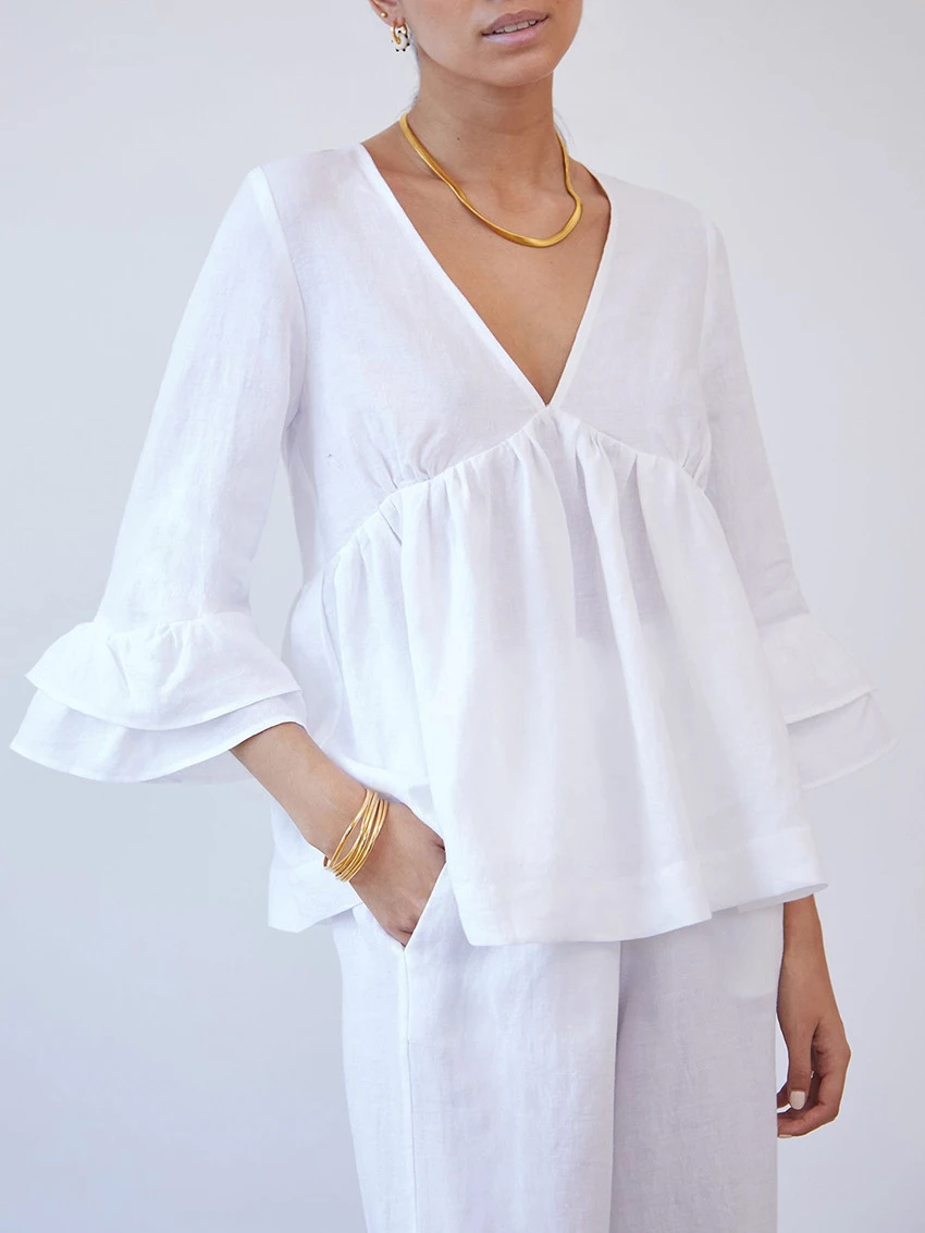 Рисунок 2 - Женская ночная сорочка с V-образным