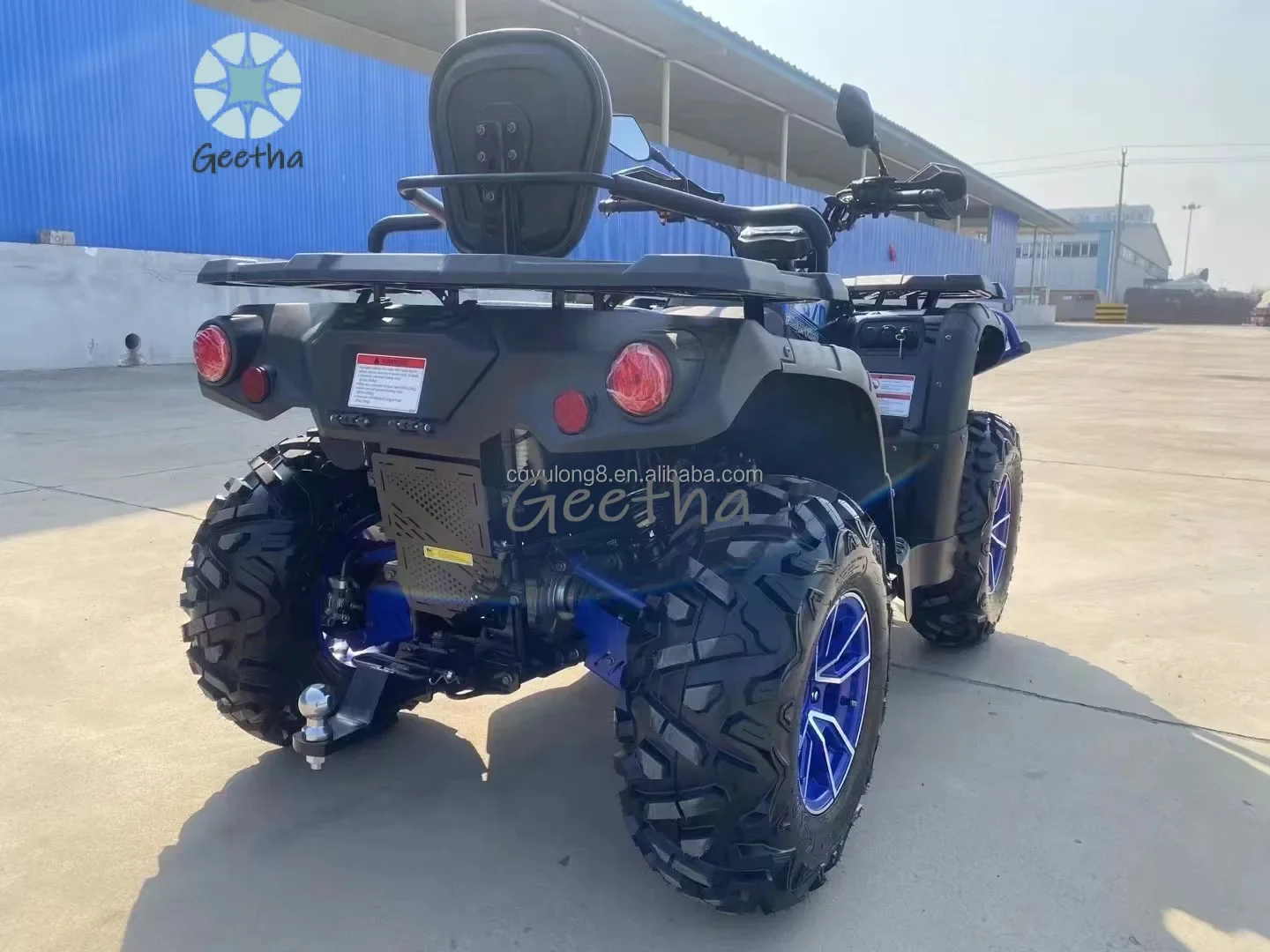 Фото Заводской 400cc 500cc 600cc ATV 4x4 Четырехколесный велосипед Новый дизайн ATV 4-колесный мотоцикл Фермерский спорт Внедорожный квадроцикл для продажи №4