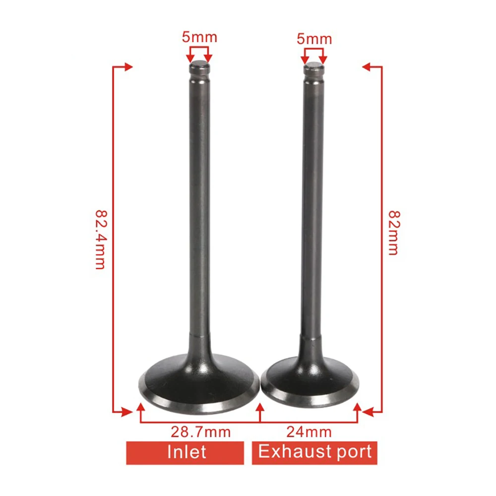 

For Yamaha TT-R250 TTR250 TTR 250 TT-R 250 1993-2002 2001 2000 1999 1998 Inlet Outlet / Intake Valve and Exhaust Valve Stem Set