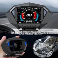 car hud head up display high definition lcd instrument multi function car off road general vehicle speed altitude slope meter