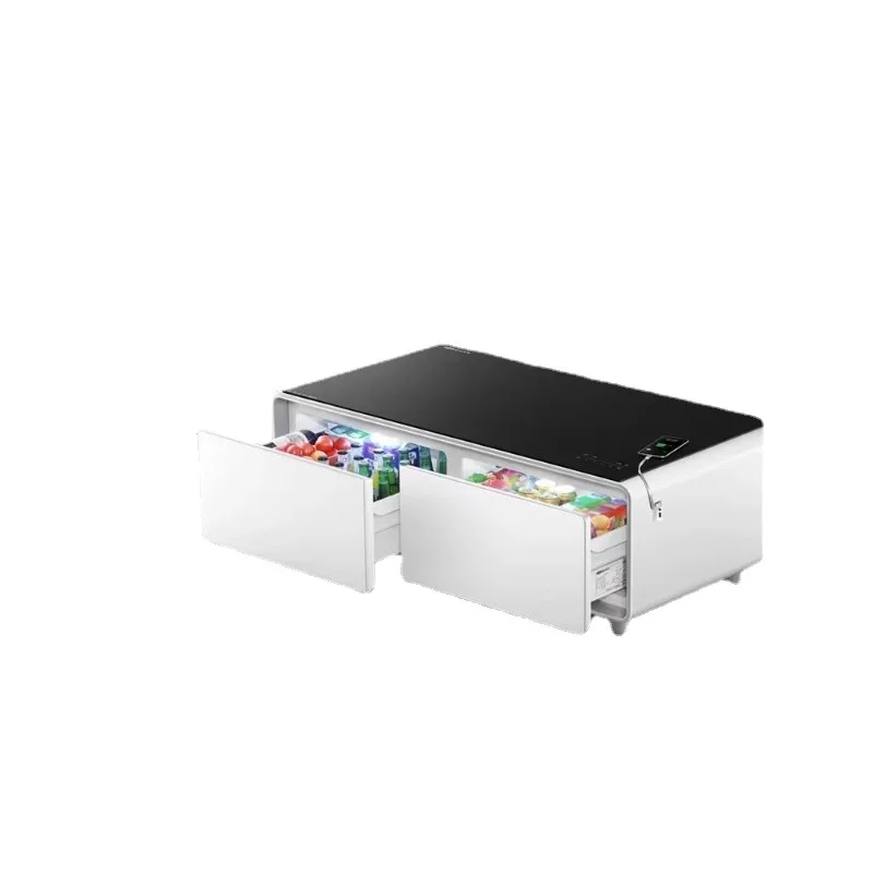 135L Refrigerator, coffee table, living room, small household, multi-functional touch screen, high-end intelligent furniture