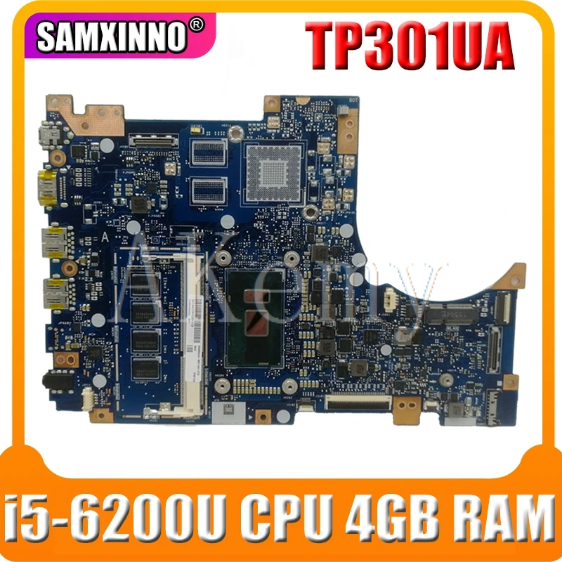 TP301UA/ I5-6200/6198U CPU 4GB RAM  Asus TP301U TP301UA TP301UJ TP301UJ,     TP301UA, 100% 