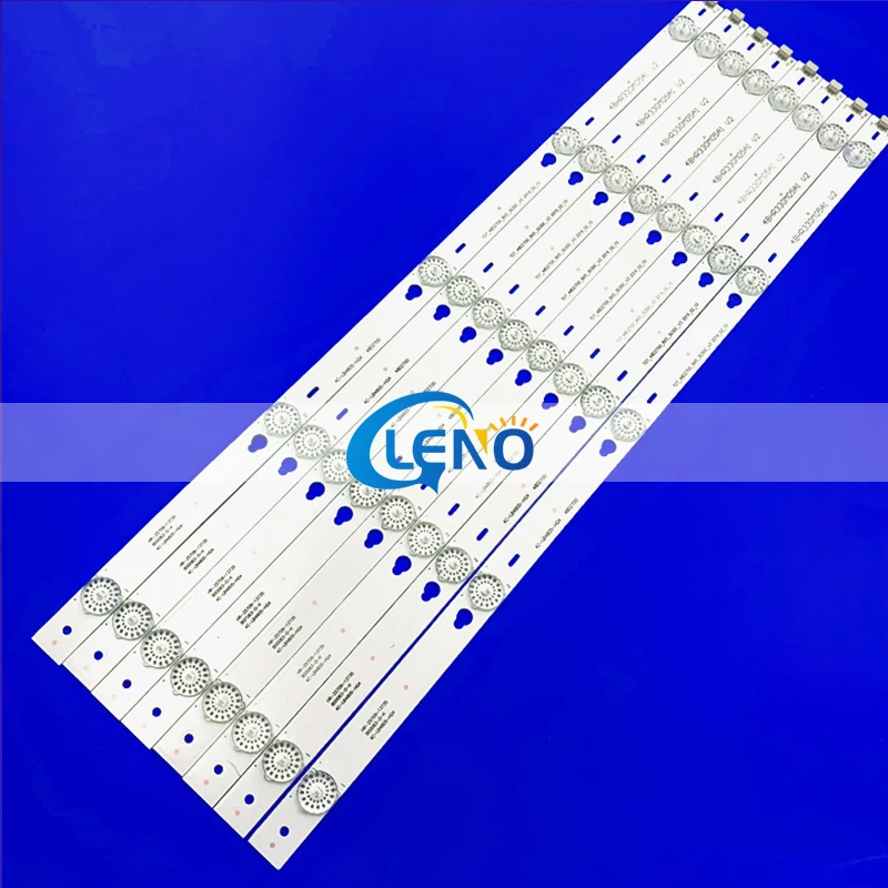 8 комплектов светодиодных лент для подсветки 48FA3203 B48A538U B48A858U LE48M4S10 48FS3750 L48F3800A LVF480CS0T