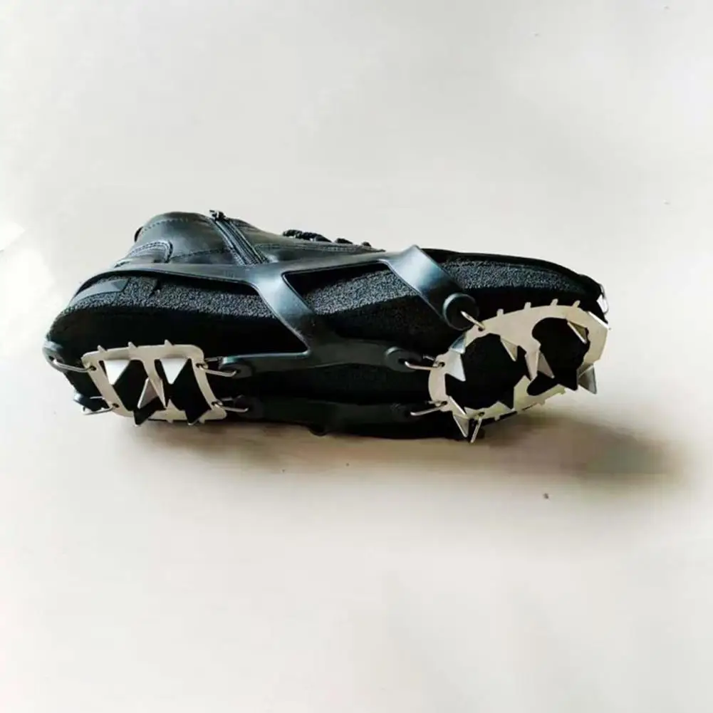 1 пара захваты для снега 18 зубьев