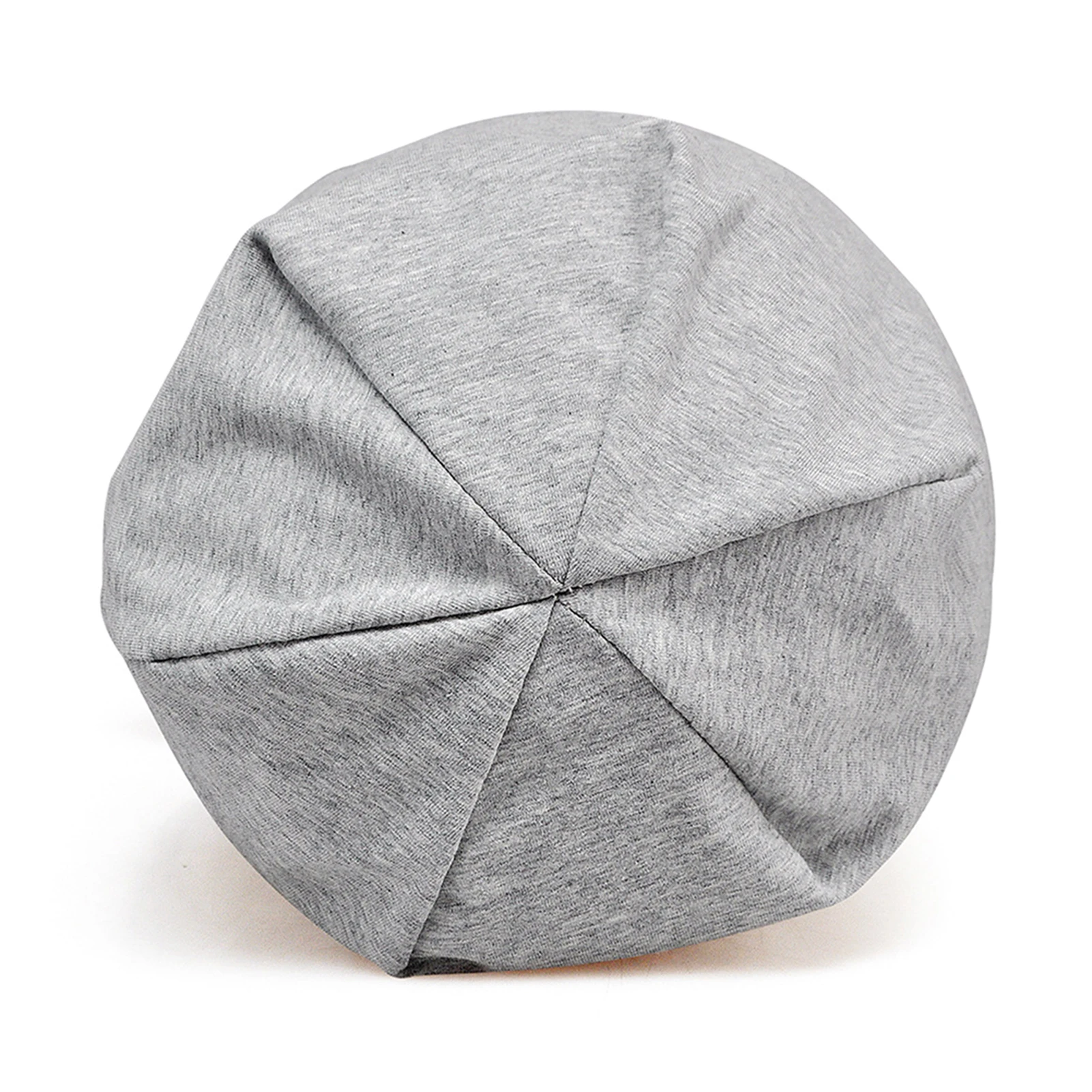 

Cotton Beanie For Spring Single Layer Breathable Thin Slouchy Beanie For Women Men
