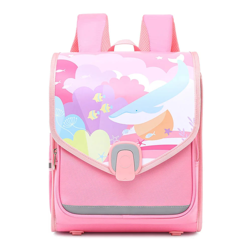 Kids School Bags Girls boys Children Primary school backpack set book bags Orthopedic Backpack schoolbag kids Mochila Infantil