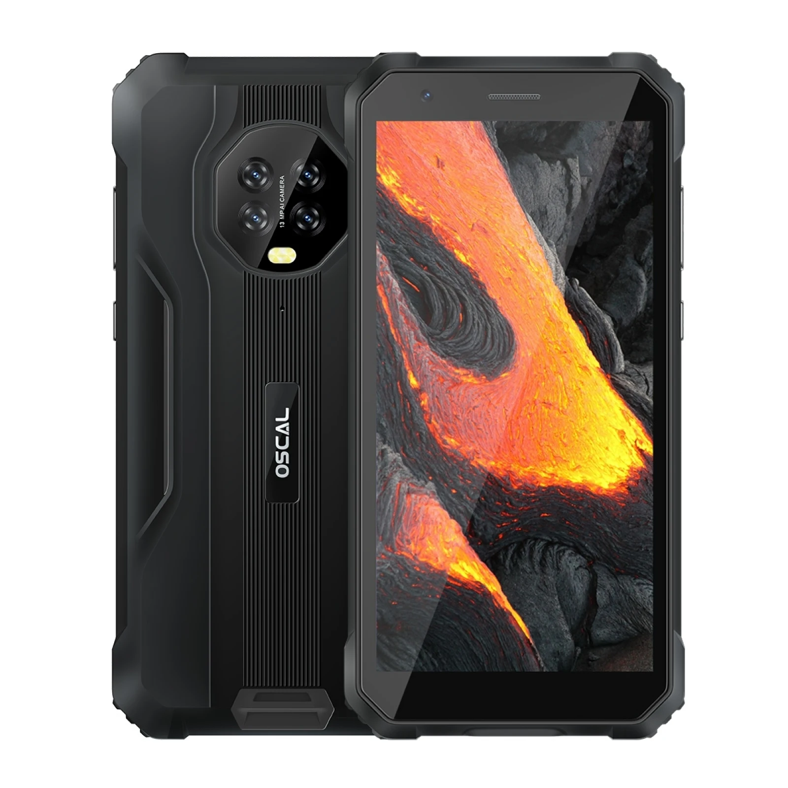 

BLACKVIEW OSCAL S60 Pro Rugged Smartphone 4GB+32GB Quad Core 5.7" Cellphone 4980mAh Android 11 4G Mobile Phone 8MP+13MP Camera
