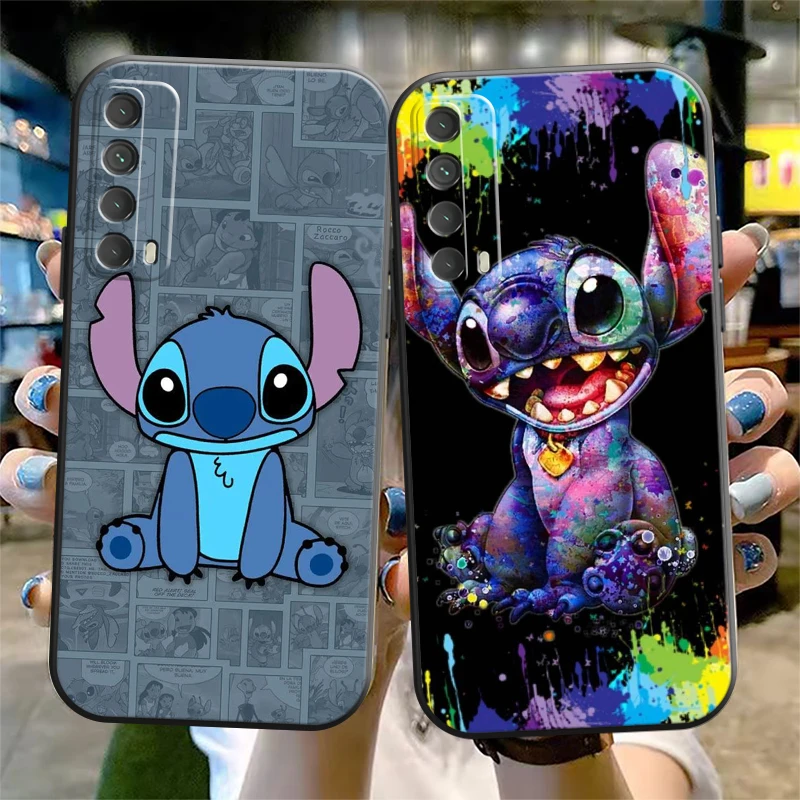 

Disney Cute Stitch Phone Case For Huawei Honor 10 V10 10i 10 Lite 20 V20 20i 20 Lite 30S 30 Lite Pro Back Soft Coque Carcasa