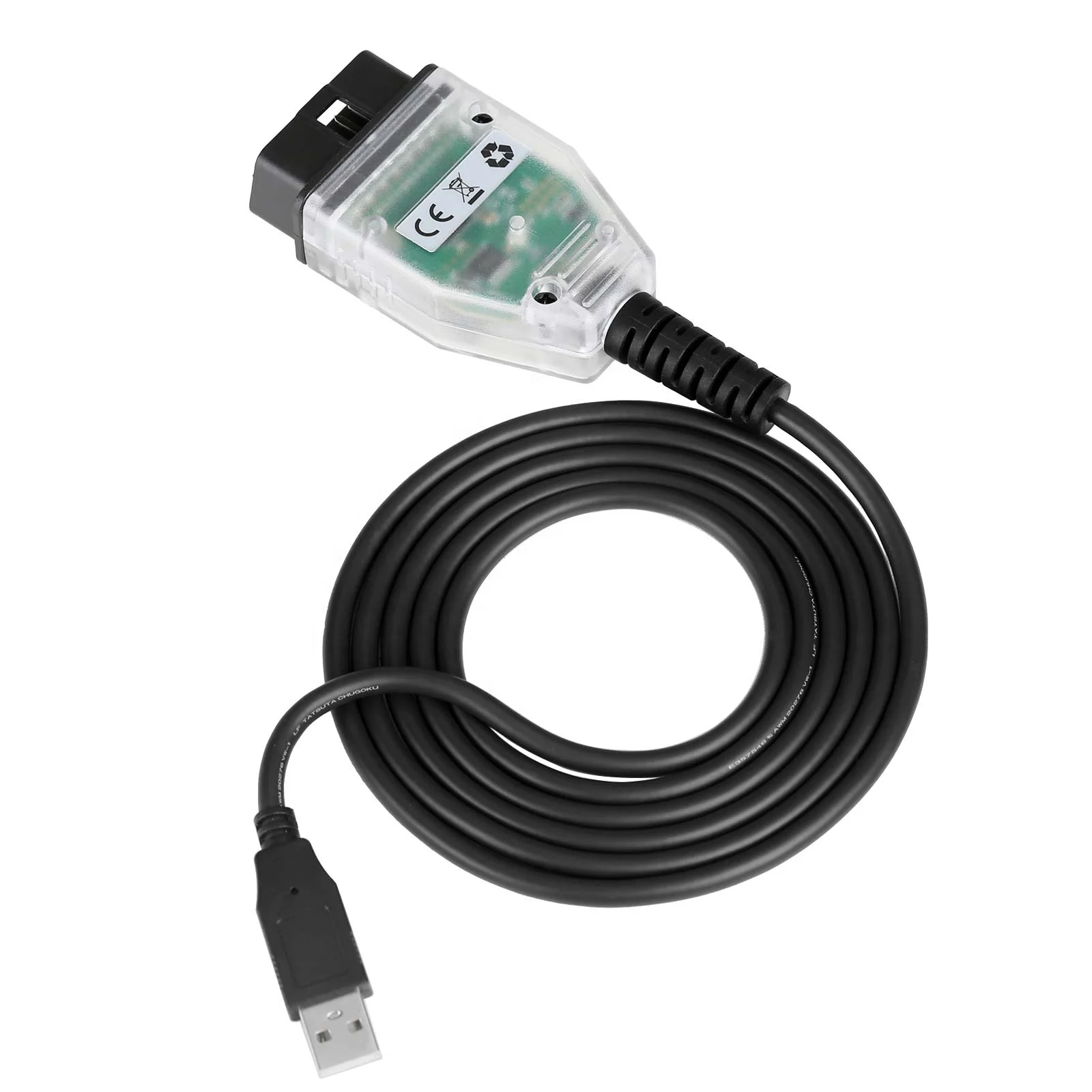 Диагностический программируемый кабель для автомобиля XHORSE MVCI PRO J2534 XDMVJ0