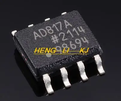 IC новый оригинальный AD817ARZ AD817AR AD817 SOP8 Бесплатная доставка