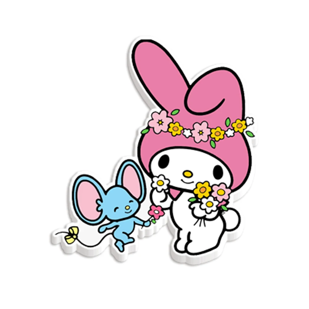 

10 шт./партия Sanrio Cinnamoroll Смола My Melody Flatback Planar Crafts на заказ для украшения телефона своими руками банты для волос