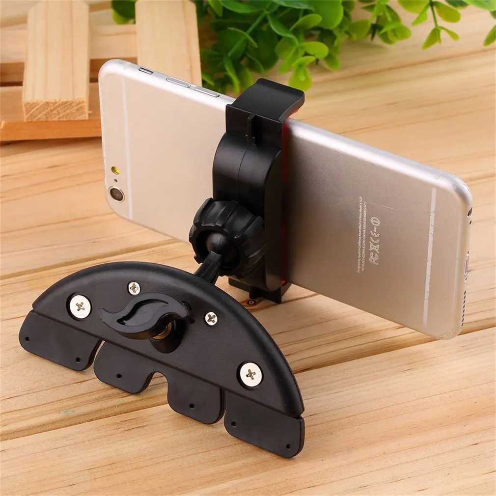 

Universal Car CD Slot Cell Phone Mount Holder Stand Cradle For Mobile Phone and GPS Bracket Stand
