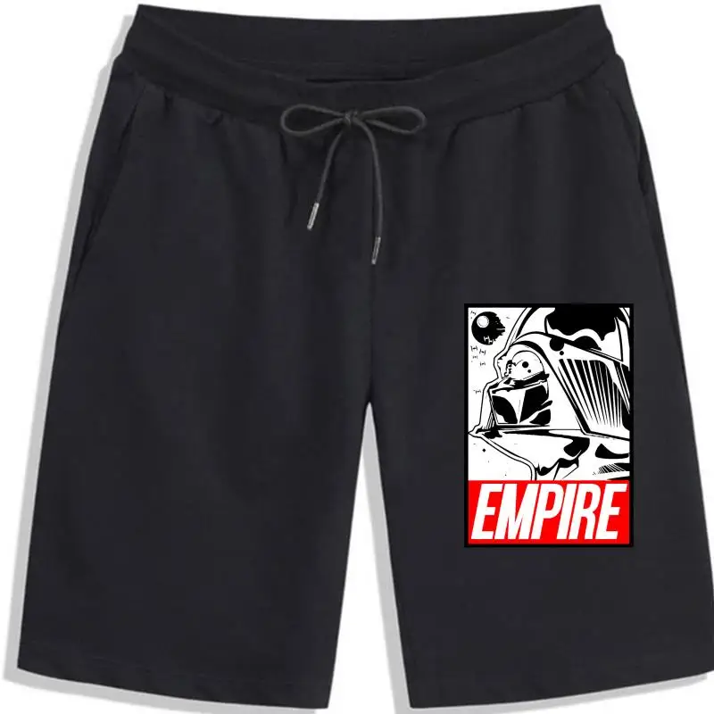 

Empire Men's Shorts Lord Vader Sith Kylo Ren Death Star Yedi R2D2 Bb8 Retro Pure cotton Men Shorts