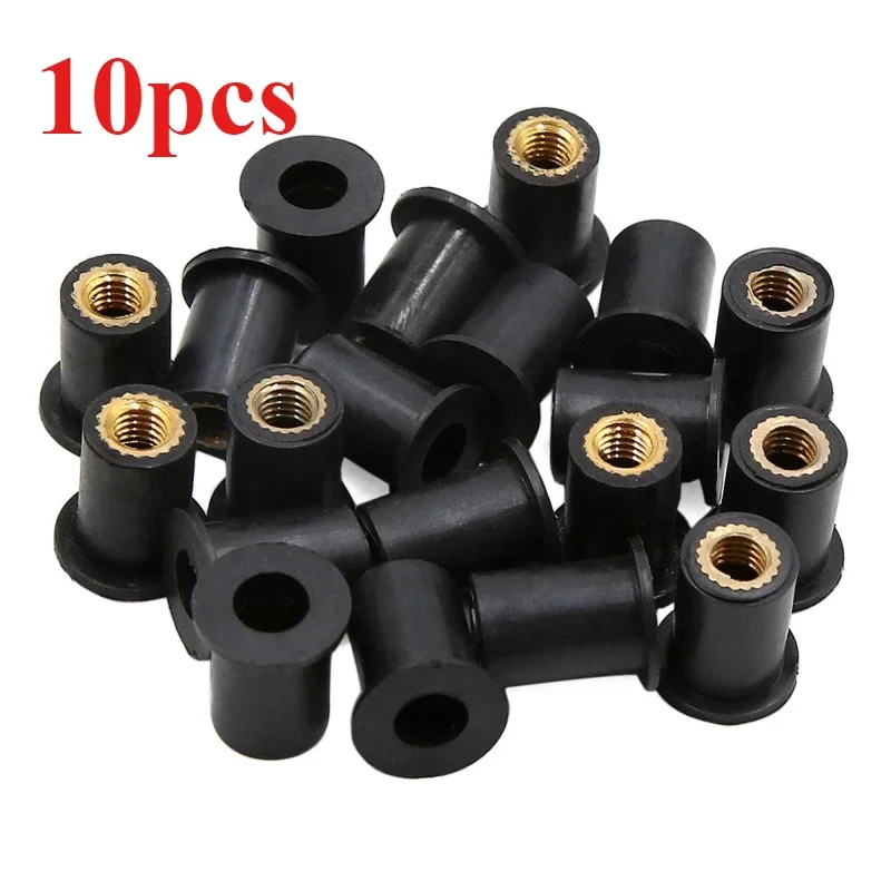 

Колодежная гайка M5, метрическая резина, резиновые заклепки для лобового стекла мотоцикла, гайки, болты, крепежные аксессуары для мотоцикла