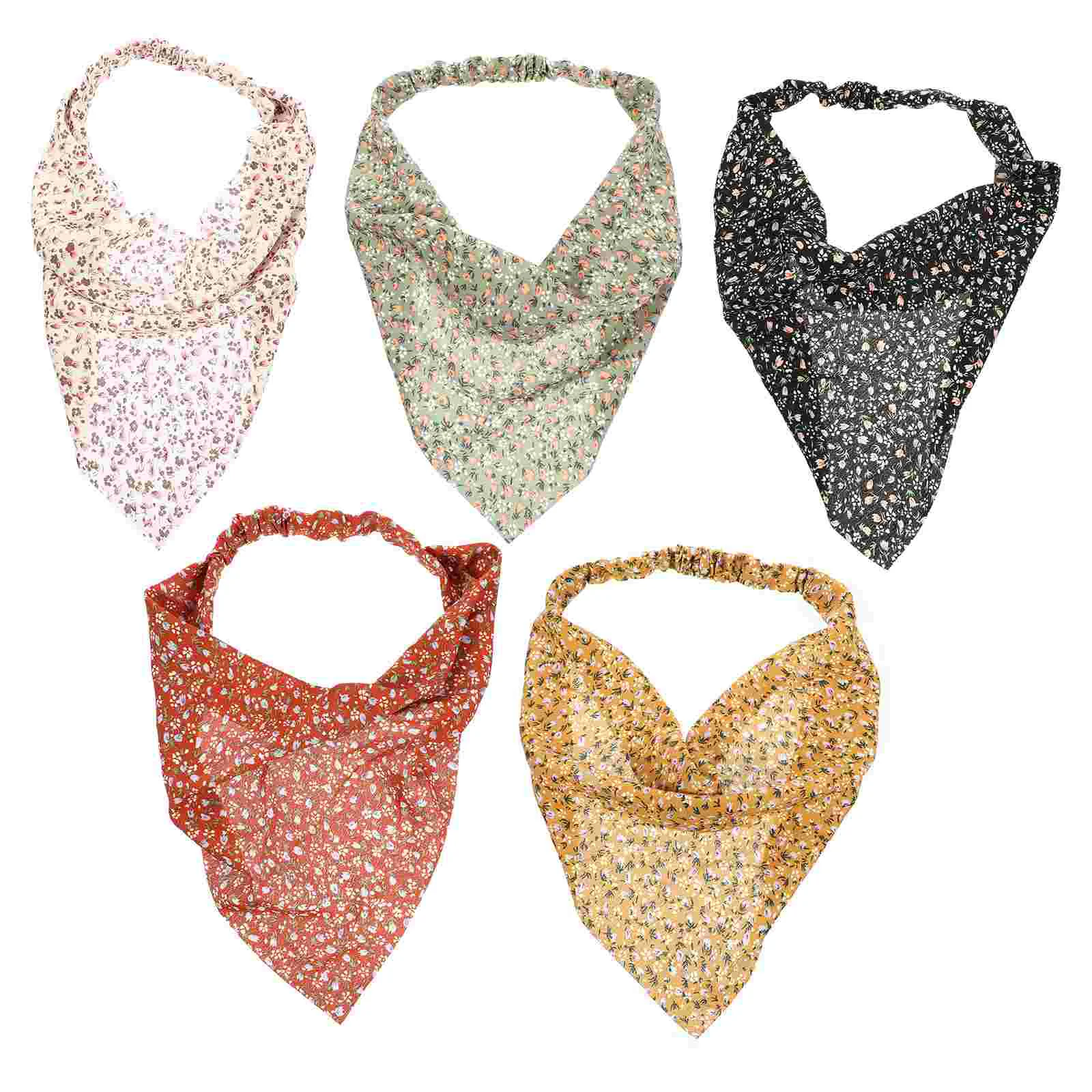 

Scarf Lady Hair Scarves Adult Accessory Female Headbands Decor Decoration Women Cotton Hijab