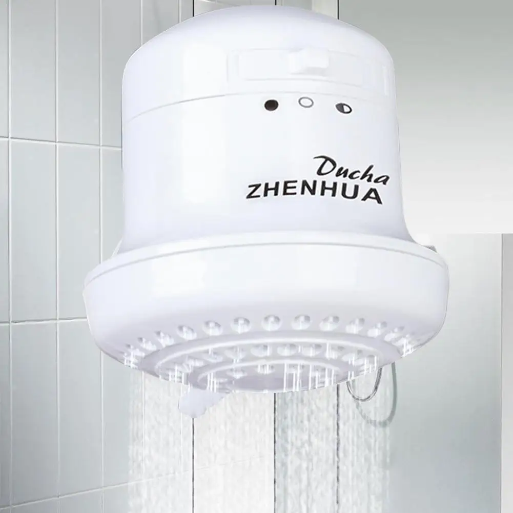 

Instant Hot Electric Water Heater 5400w 110v Electric Heating Faucet Fast Gear Winter Shower Shower Heater Adjustable W1p2