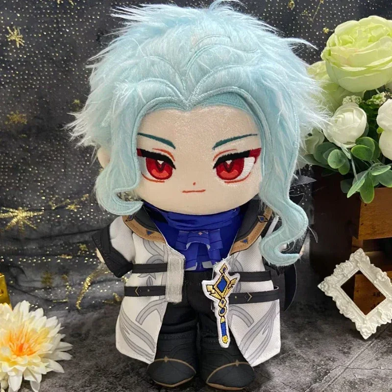 

Аниме игра Genshin Impact Fatui Doctor Kawaii Plushie Косплей сменный костюм Плюшевая Кукла наряд одежда плюшевые плюши детские подарки сделай сам