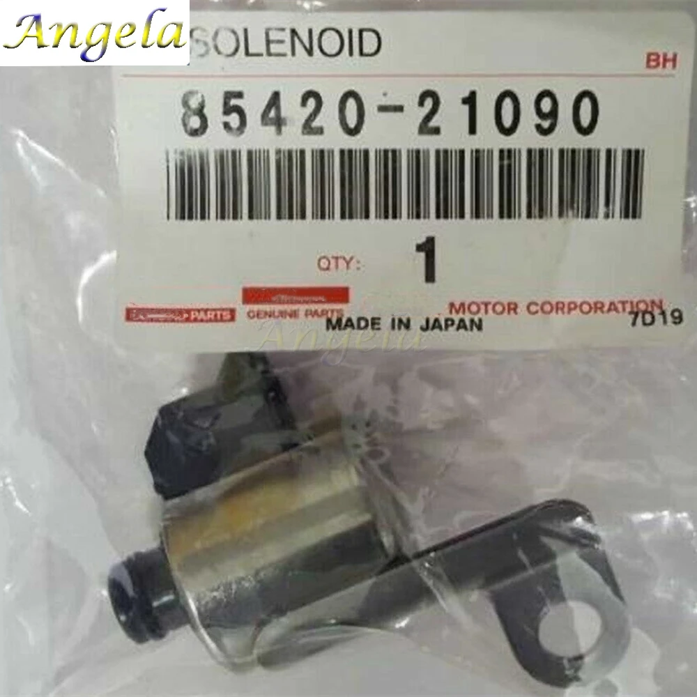 

Соленоид TOYOTAA в сборе, управление автоматической коробкой передач OEM 85420-21090, новый
