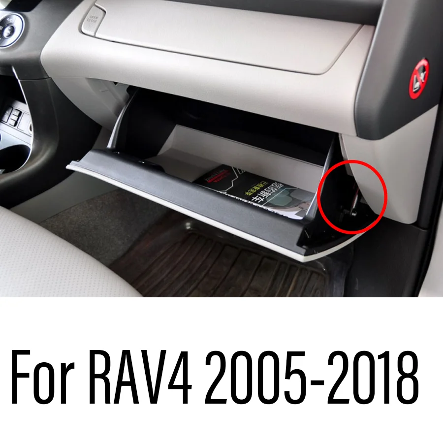 

Wooeight 1 шт. демпфер бардачка ящик для инструментов стопор буфер для Toyota RAV4 2005-2018 Prado LC150 Reiz Camry Highlander Corolla PRIUS