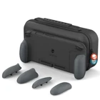 Чехол Skull  Co. Grip со сменными рукоятками, защитный чехол, чехол MaxCarry, чехол, сумка для хранения для Nintendo Switch