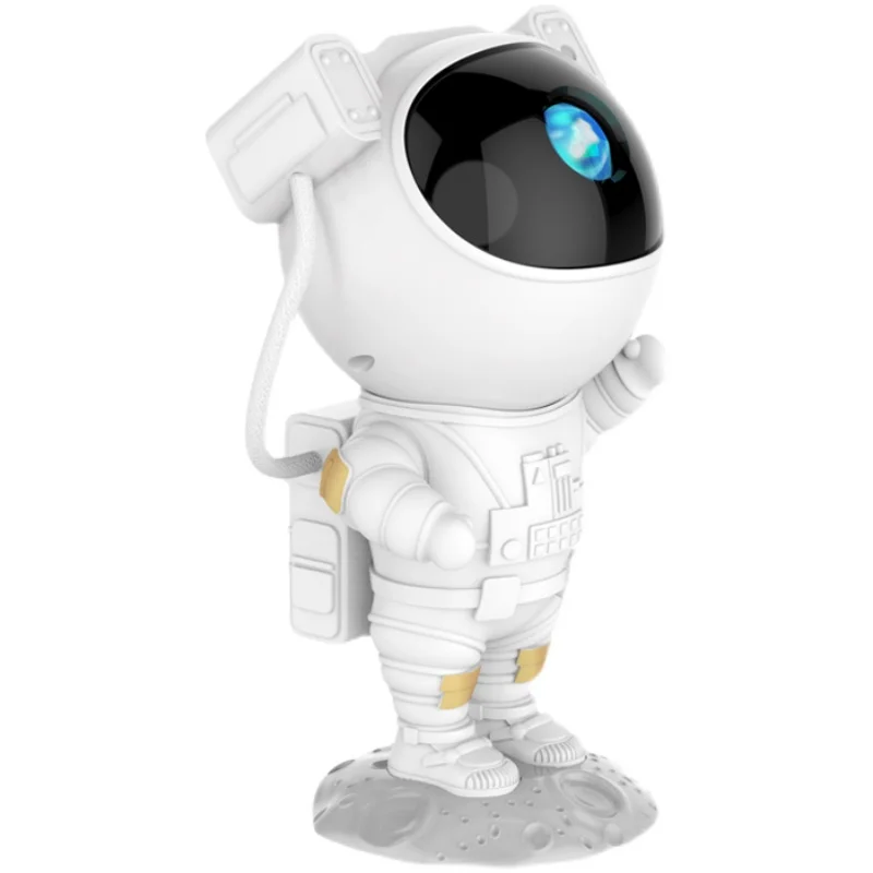 

YY Creative Ambience Light Spaceman Small Night Lamp Bedroom Bedside Lamp