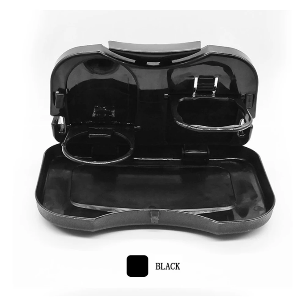 

Car Restaurant Car Back Table 1pc 25*15*4cm Foldable Multifunctional Tray Bracket Drink Holder Car Drink Holder