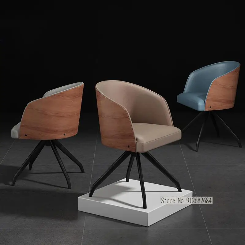 Скандинавские стулья светильник столовой легкое Роскошное кресло мебель для