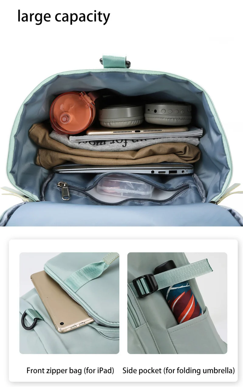 Sports Packbag Woman Travel Bag Packing Cubes For Travel Totes Dry Wet Separate Waterproof Gym Shoulder Bags Weekender Packbag